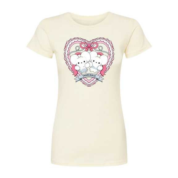 Pokémon - Tandemaus Coquette - Juniors Fitted Graphic T-Shirt