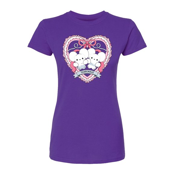 Pokémon - Tandemaus Coquette - Juniors Fitted Graphic T-Shirt