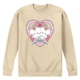 thumbnail image 1 of Pokémon - Tandemaus Coquette - Men's Crew Fleece Sweatshirt, 1 of 3