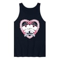 thumbnail image 1 of Pokémon - Tandemaus Coquette - Men's Sleeveless Graphic Tank, 1 of 4