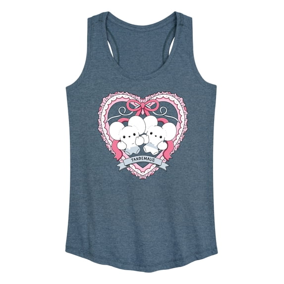 Pokémon - Tandemaus Coquette - Women's Racerback Graphic Tank