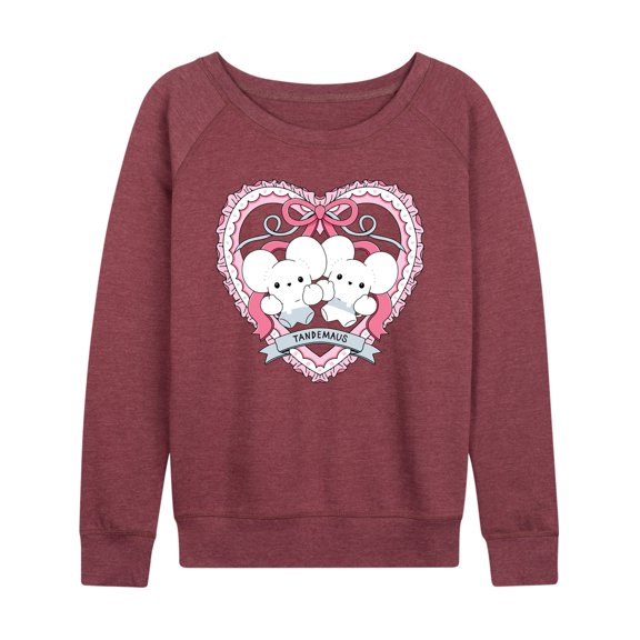 Pokémon - Tandemaus Coquette - Women's French Terry Long Sleeve Pullover