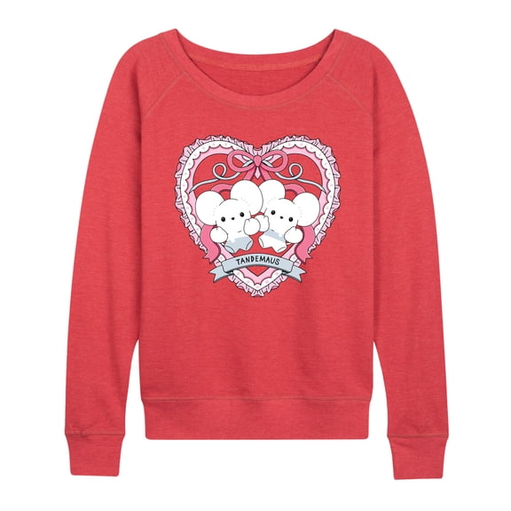 Pokémon - Tandemaus Coquette - Women's French Terry Long Sleeve Pullover