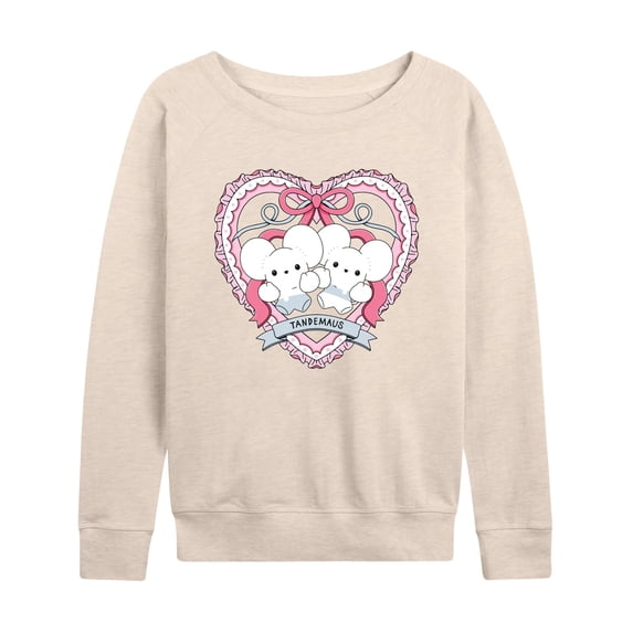 Pokémon - Tandemaus Coquette - Women's French Terry Long Sleeve Pullover