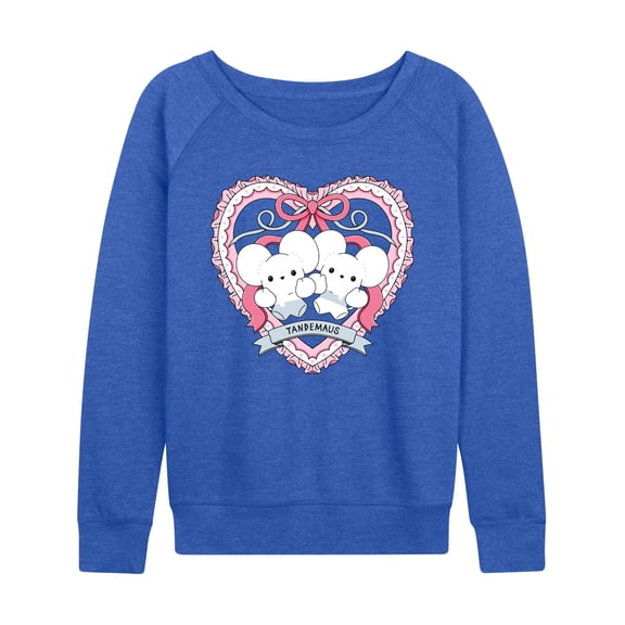 Pokémon - Tandemaus Coquette - Women's French Terry Long Sleeve Pullover