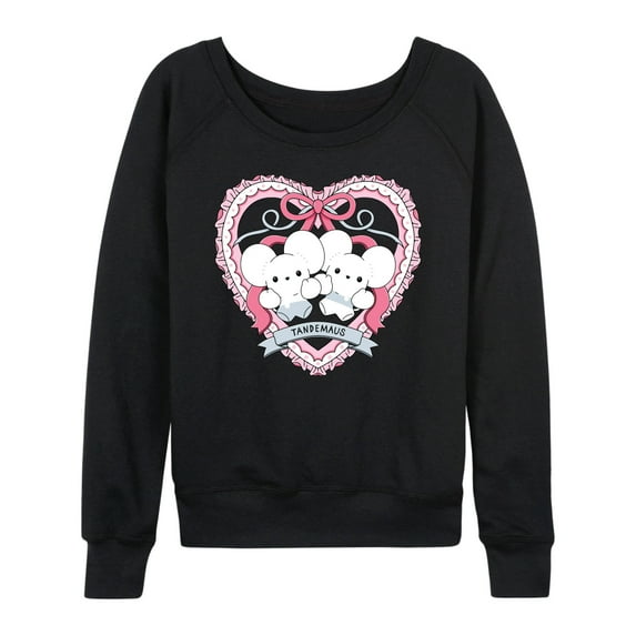 Pokémon - Tandemaus Coquette - Women's French Terry Long Sleeve Pullover