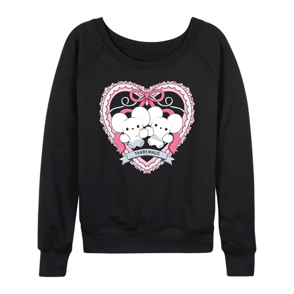 Pokémon - Tandemaus Coquette - Women's French Terry Long Sleeve Pullover