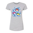 thumbnail image 1 of Pokémon - Tatsugiri Bubbles - Juniors Fitted Graphic T-Shirt, 1 of 4