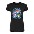 thumbnail image 1 of Pokémon - Tatsugiri Bubbles - Juniors Fitted Graphic T-Shirt, 1 of 4