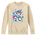 thumbnail image 1 of Pokémon - Tatsugiri Bubbles - Men's Crew Fleece Sweatshirt, 1 of 3