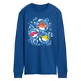thumbnail image 1 of Pokémon - Tatsugiri Bubbles - Men's Long Sleeve Graphic T-Shirt, 1 of 4