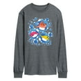 thumbnail image 1 of Pokémon - Tatsugiri Bubbles - Men's Long Sleeve Graphic T-Shirt, 1 of 4