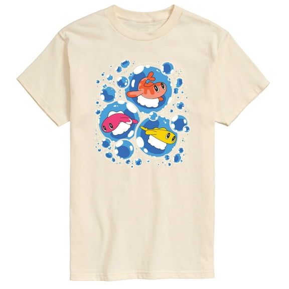 Pokémon - Tatsugiri Bubbles - Men's Short Sleeve Graphic T-Shirt
