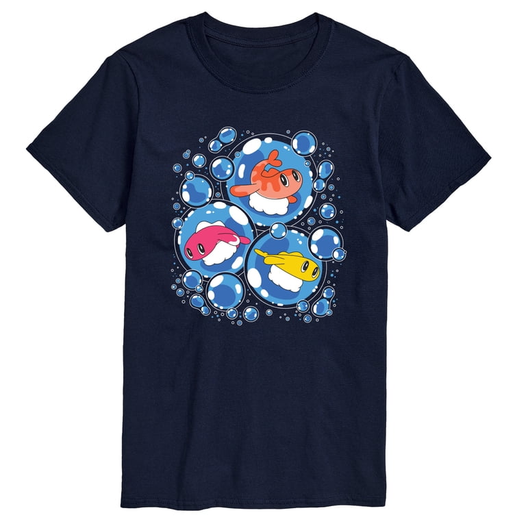 Pokmon - Tatsugiri Bubbles - Men's Short Sleeve Graphic T-Shirt - Walmart.com Pokmon - Tatsugiri Bubbles - Men's Short Sleeve Graphic T-Shirt - Walmart.com