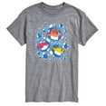 thumbnail image 1 of Pokémon - Tatsugiri Bubbles - Men's Short Sleeve Graphic T-Shirt, 1 of 4