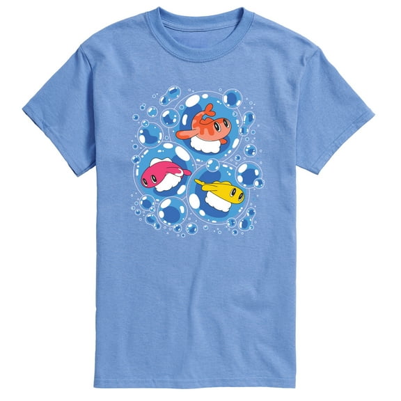 Pokémon - Tatsugiri Bubbles - Men's Short Sleeve Graphic T-Shirt