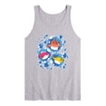 thumbnail image 1 of Pokémon - Tatsugiri Bubbles - Men's Sleeveless Graphic Tank, 1 of 3