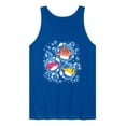 thumbnail image 1 of Pokémon - Tatsugiri Bubbles - Men's Sleeveless Graphic Tank, 1 of 3