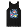 thumbnail image 1 of Pokémon - Tatsugiri Bubbles - Men's Sleeveless Graphic Tank, 1 of 4