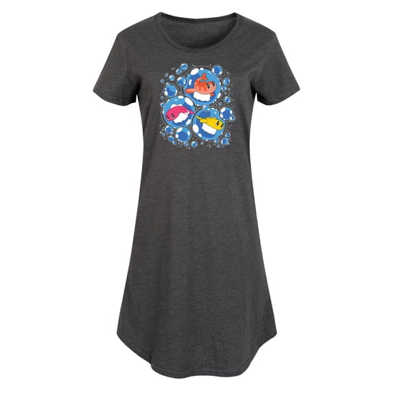 Pokémon - Tatsugiri Bubbles - Women's Any Way Dress