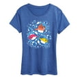thumbnail image 1 of Pokémon - Tatsugiri Bubbles - Women's Short Sleeve Graphic T-Shirt, 1 of 4
