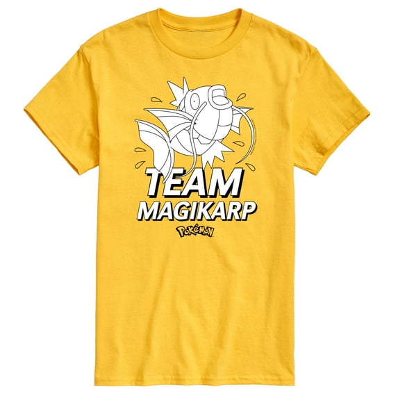 Pokémon - Team Magikarp - Men's Short Sleeve Graphic T-Shirt
