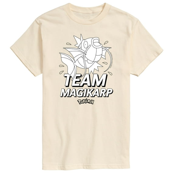 Pokémon - Team Magikarp - Men's Short Sleeve Graphic T-Shirt