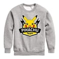 thumbnail image 1 of Pokémon - Team Pikachu - Youth Crewneck Fleece Sweatshirt, 1 of 4