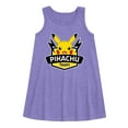 thumbnail image 1 of Pokémon - Team Pikachu - Youth Girls A-line Dress, 1 of 4