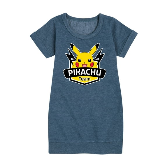 Pokémon - Team Pikachu - Youth Girls Fleece Dress