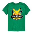 thumbnail image 1 of Pokémon - Team Pikachu - Youth Short Sleeve Graphic T-Shirt, 1 of 5