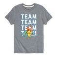thumbnail image 1 of Pokémon - Team Player - Youth Short Sleeve Graphic T-Shirt, 1 of 5