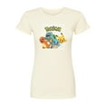 thumbnail image 1 of Pokémon - Team Pokémon - Juniors Fitted Graphic T-Shirt, 1 of 5