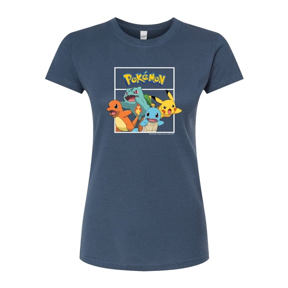 Pokémon - Team Pokémon - Juniors Fitted Graphic T-Shirt
