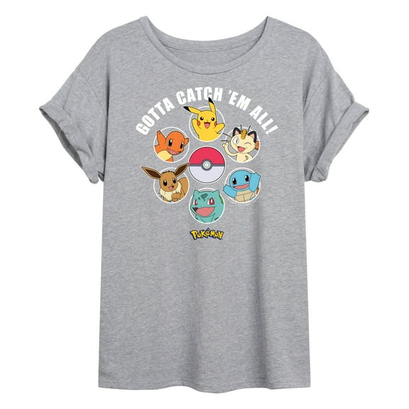 Pokémon - Team Pokémon - Women's Oversized T-Shirt