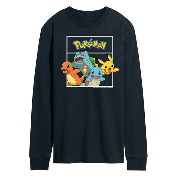 Pokémon - Team Pokémon - Men's Long Sleeve T-Shirt