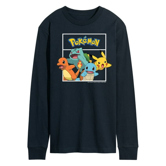 Pokémon - Team Pokémon - Men's Long Sleeve T-Shirt
