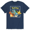 thumbnail image 1 of Pokémon - Team Pokémon - Men's Short Sleeve Graphic T-Shirt, 1 of 5