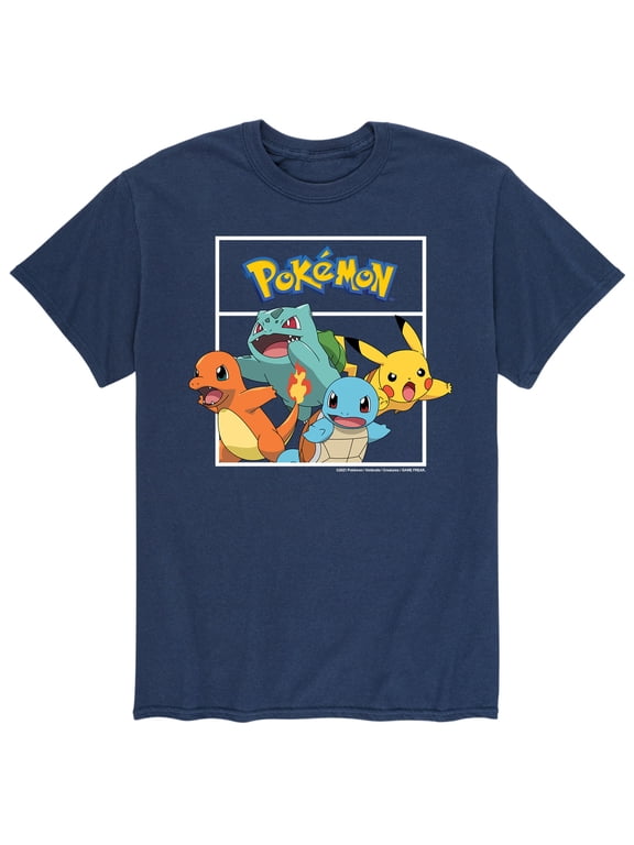 Pokémon - Team Pokémon Men's Short Sleeve Graphic T-Shirt