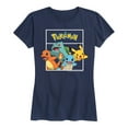 thumbnail image 1 of Pokémon - Team Pokémon - Women's Short Sleeve Graphic T-Shirt, 1 of 5