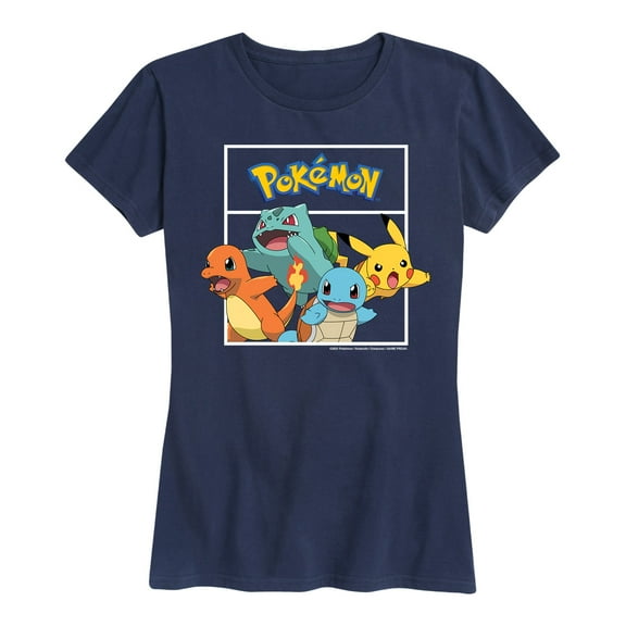 Pokémon - Team Pokémon - Women's Short Sleeve Graphic T-Shirt