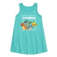 thumbnail image 1 of Pokémon - Team Pokémon - Youth Girls A-line Dress, 1 of 4