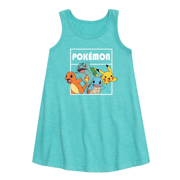 Pokémon - Team Pokémon - Youth Girls A-line Dress