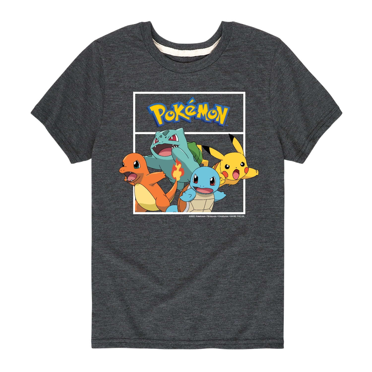 ★ Phyps Department★ Pokemon Sports Jersey Short Sleeve Or Pok-mon-Team-Pok-mon-Youth-