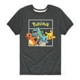 thumbnail image 1 of Pokémon - Team Pokémon - Youth Short Sleeve Graphic T-Shirt, 1 of 5