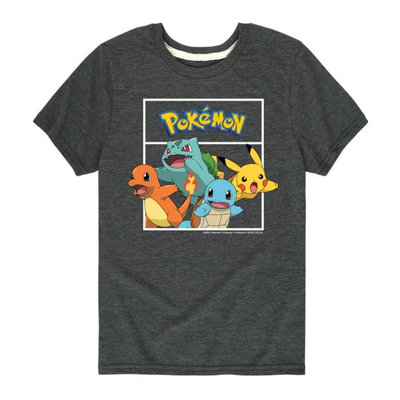 Pokémon - Team Pokémon - Youth Short Sleeve Graphic T-Shirt
