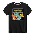 thumbnail image 1 of Pokémon - Team Pokémon - Youth Short Sleeve Graphic T-Shirt, 1 of 5