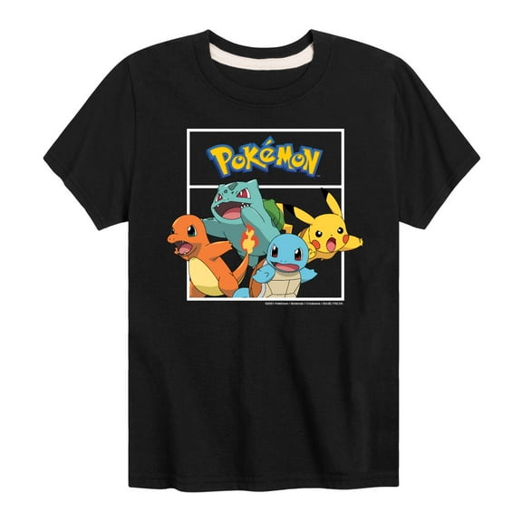 Pokémon - Team Pokémon - Youth Short Sleeve Graphic T-Shirt