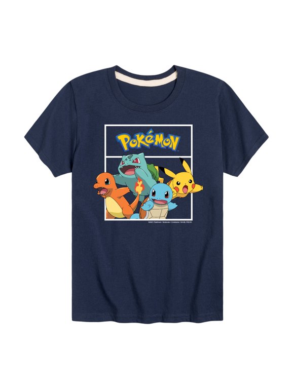 Pokémon - Team Pokémon Boys' Short Sleeve Graphic T-Shirt