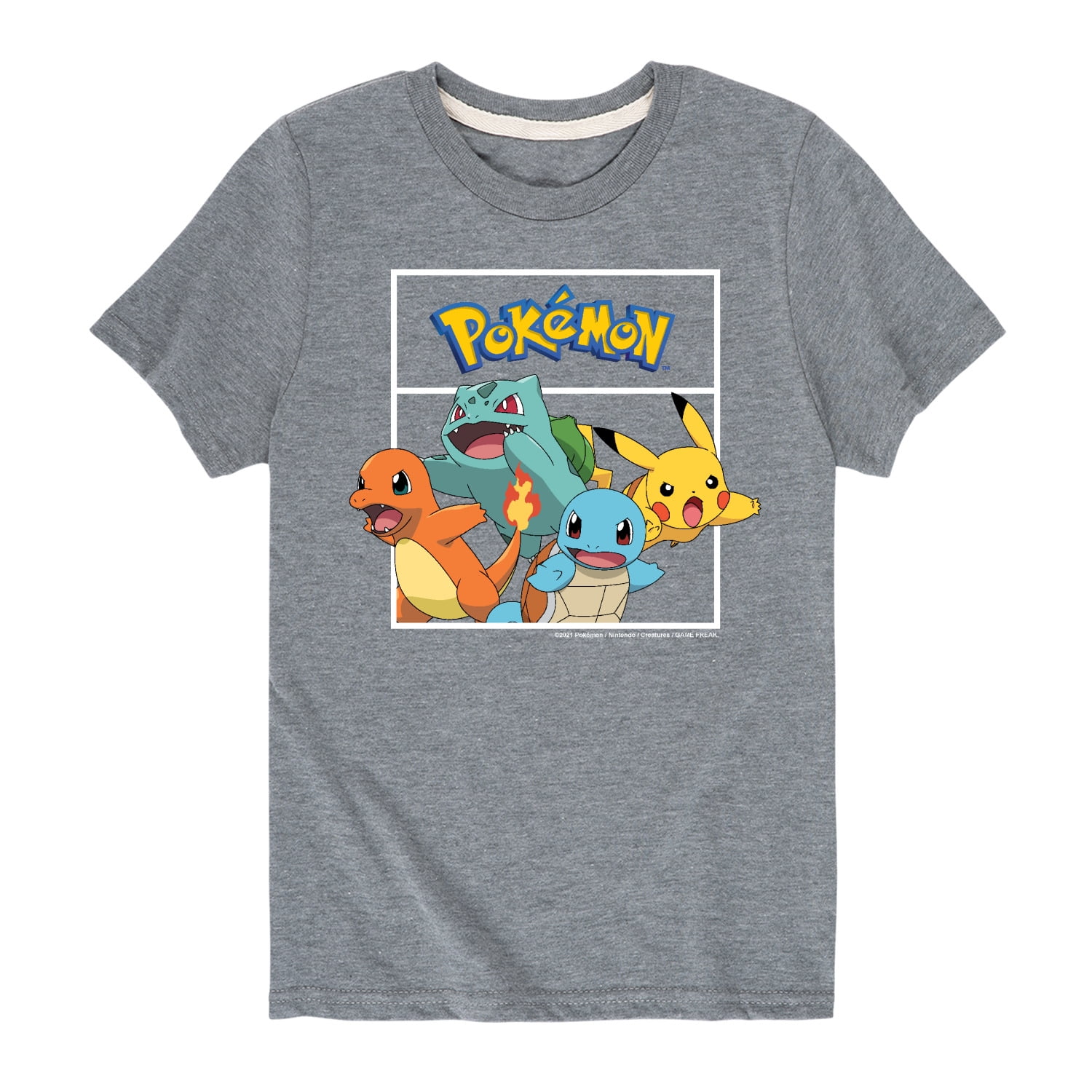 ★ Phyps Department★ Pokemon Evolution Short Sleeve White Pok-mon-Team-Pok-mon-Youth-